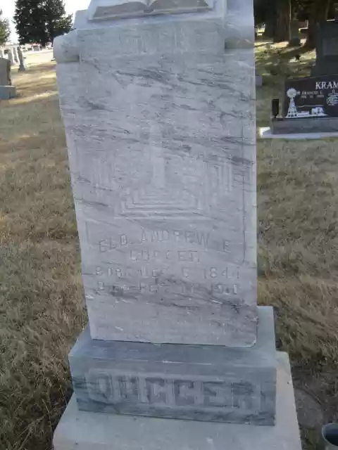 AF Dugger grave3